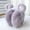Purple, variant on Cute Bear Ears Winter Warm Earmuffs for Women Girls Kids Plush Thick Soft Ear Muffs Protect Ears Foldable Warmer Cover Earflaps