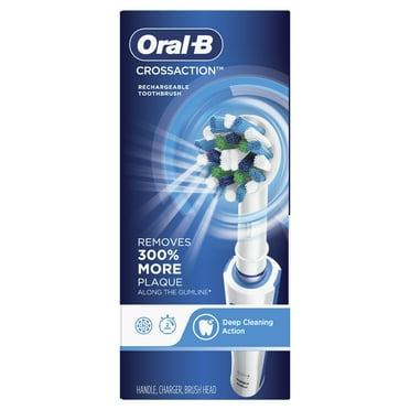 beschaving Gezicht omhoog soort Oral-B Pro 500 Precision Clean Rechargeable Electric Toothbrush, 1 Ct -  Walmart.com