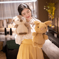 thumbnail image 3 of WLHONG TOYS Lamb Plush Toy, Plush Pillow Lamb Toy, Palm Lamb Plush Stuffed Animal Toy, Cartoon Cute White Lamb Plush Toy(11.8inches), 3 of 7