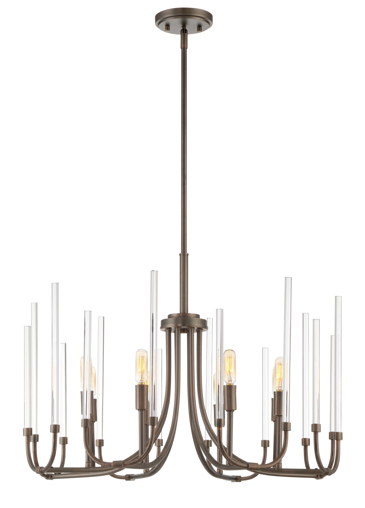 Designers Fountain Laretto Chrome 8 Light Chandelier, 91788-CH