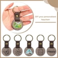 thumbnail image 4 of de Madera de 20 Piezas en de Madera en Etiquetas de Personalizadas PequeñO Grabado de Nogal a Granel, 4 of 5