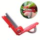 thumbnail image 2 of 1pc Multi-Functional Thumb Knife, Picking Finger Knife, Gardening Small Guillotine Knife, Picking Tea Playing Check To Remove Leaves Thumb Knife Used For Farm Garden Orchard Pinch Beard Hand Tools, 2 of 4