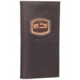 thumbnail image 2 of John Deere Checkbook Wallet w/Historical Log (Brown) - LP35482, 2 of 2