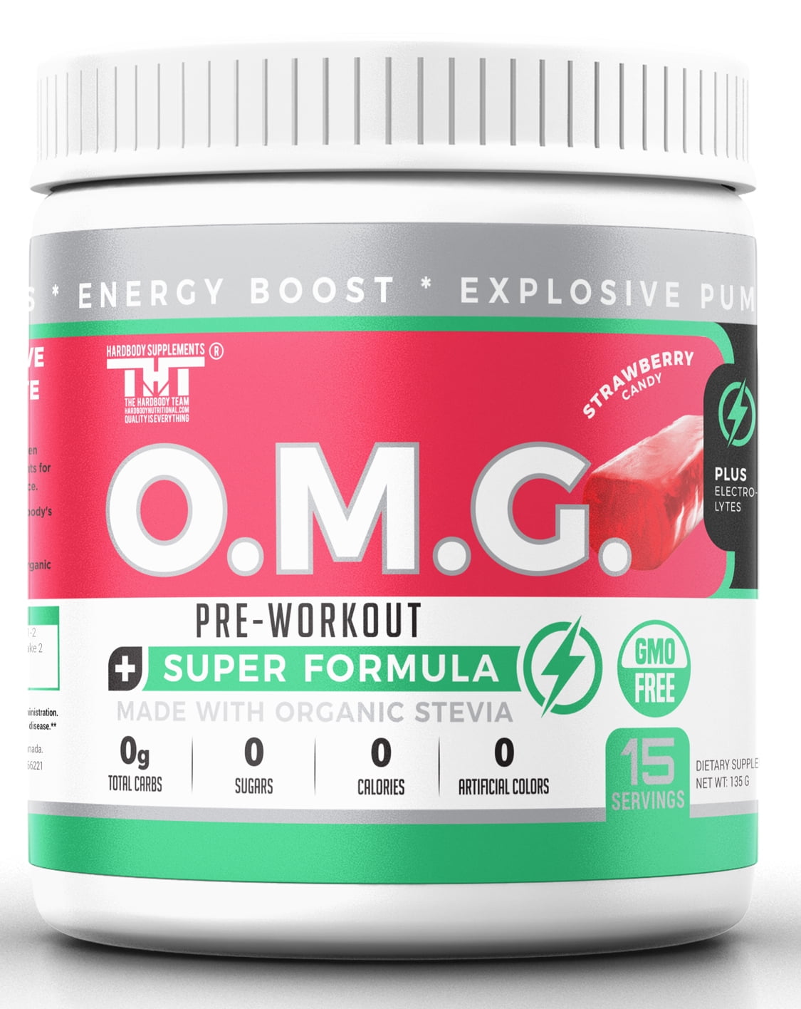 Omg Natural Organic Pre Workout Mix Caffeine Creatine L Citrulline L Tyrosine Beta Alanine Synephrine Coq10 Supplement Powder For Women Men Preworkout Weight Loss Fat Burn Muscle Gain Walmart Com
