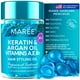 thumbnail image 1 of MAREE Aceite para peinar el cabello – Acondicionador sin enjuague para cabello encrespado, seco y dañado – Tratamiento de queratina con aceites de argán, jojoba y aguacate, vitaminas A C E B5 – Aceite, 1 of 5