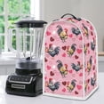 thumbnail image 5 of HELLHERO Roosters Hearts Gifts Blender Cover for Kitchen Use Multifunctional for Kitchen Counter with Easy to Install, 5 of 6