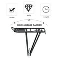 thumbnail image 4 of Luxshiny Rear Cycle Rack Aluminum Alloy Black 1 Set, 4 of 8