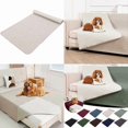 thumbnail image 5 of Pet Blanket Washable Dog Bed Cover for Furniture Protector Indoor Use Couch Sofa Mat Cats Puppy Small Medium Large Breeds, 90.16X29.92 inch, White, 5 of 9