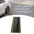 thumbnail image 3 of Heavy Duty Floor Cable Protection Cover Floor Cable Cover Rubber Trunking 1M, 3 of 8