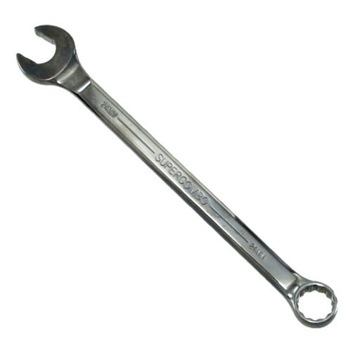 Williams 1224MSC Super Combo Combination Wrench, 24 Millimeter