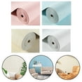thumbnail image 6 of Goodhd Moisture-Proof Wall Stickers Self-Adhesive Waterproof Noise-Proof Wallpaper-Blue, 6 of 8