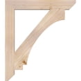 thumbnail image 3 of Ekena Millwork 5 1/2"W x 42"D x 48"H Imperial Slat Smooth Bracket, Douglas Fir, 3 of 4