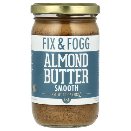 Fix & Fogg 10 oz Smooth Almond Butter