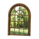 thumbnail image 1 of Pegatina de pared para ventana de imitación, papel tapiz de PVC para dormitorio, Mural de arte moderno impermeable, paisaje de plantas para ofi, 1 of 9