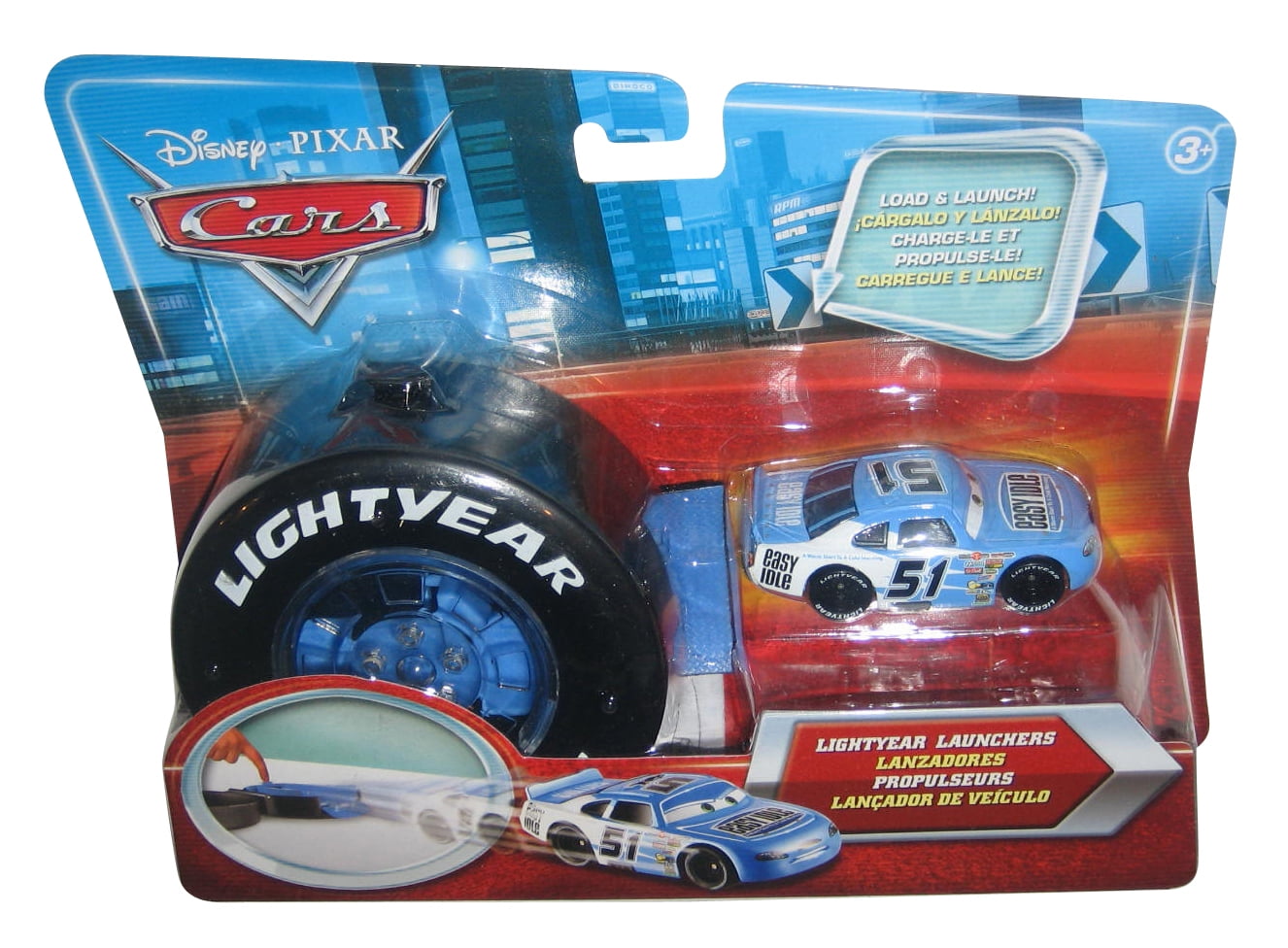 cars lightyear launchers