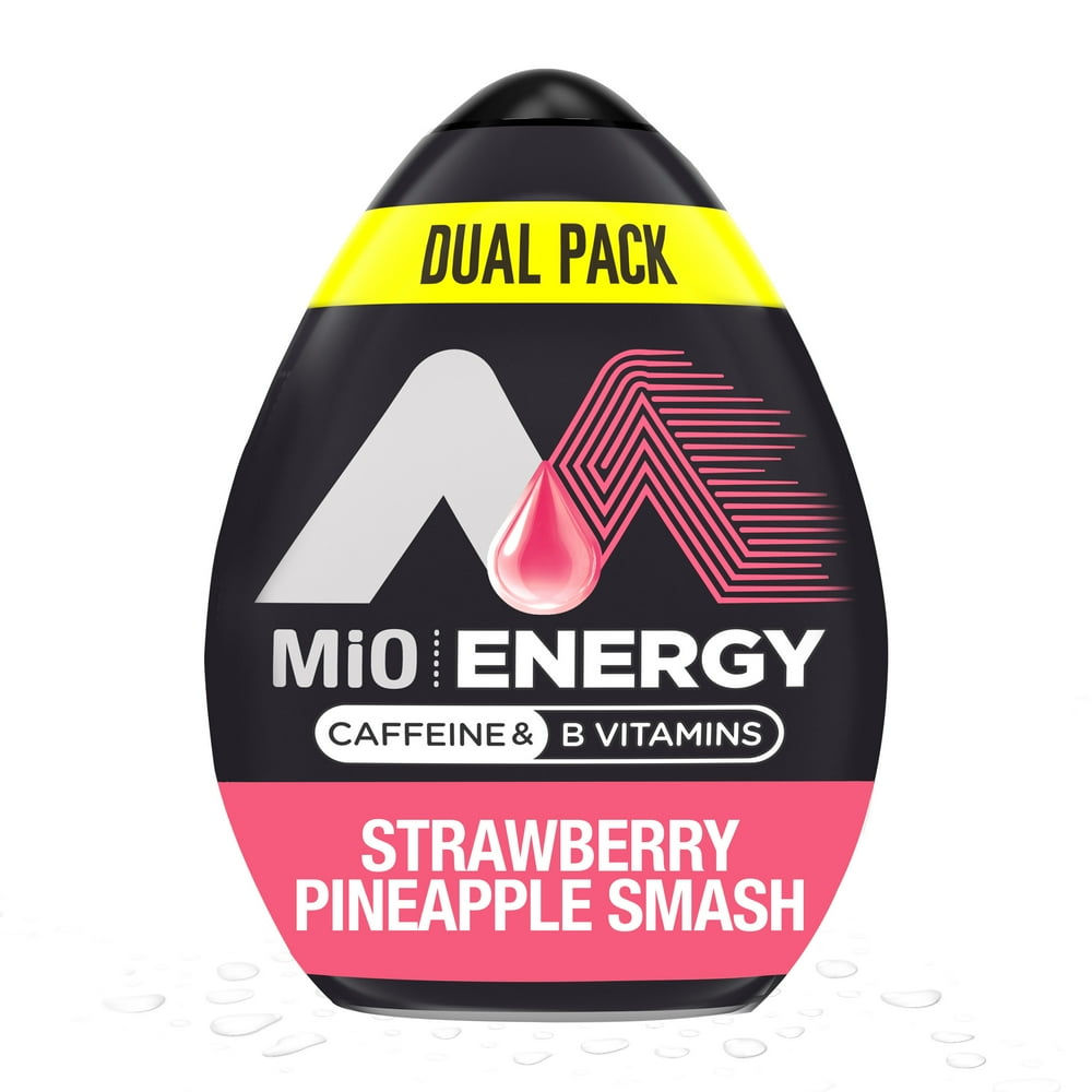 MiO Energy Naturally Flavored Strawberry Pineapple Smash Liquid Water