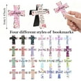 thumbnail image 3 of Magnetic Cross Bookmarks, Cross Magnetic Bookmarks, 16Pcs Magnetic Cross Bookmarks Gifts for Bible Study, Readers, Teachers, Students, Inspirational Magnetic Bible Study Accessories, Floral Style, 3 of 9