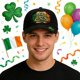 thumbnail image 5 of Gorra de béisbol para el Día de San Patricio | Gorra irlandesa para hombre y mujer | Diseño deportivo ajustable de perfil bajo | Bordado de trébol | Unisex (sirve para la mayoría de los adultos), 5 of 5