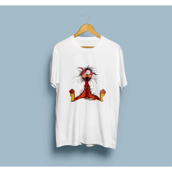 Bill The Cat Bloom County Tshirt