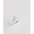 thumbnail image 4 of solitaire jewels 2CT Compass setting Marquise Moissanite Solitaire Engagement Ring For Women, 10K White Gold, 4 of 6