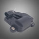 thumbnail image 4 of Car Exhaust Pipe Electric Valve Engine 2-Wire Exhaust System Muffler Valve Electric Motor Exhaust Vacuum Valve Controlle., 4 of 5