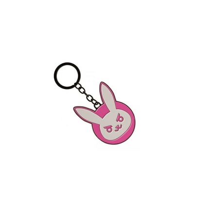 Key Chain - Overwatch - DVA Bunny New ke5fmeovw (Best Carry In Overwatch)