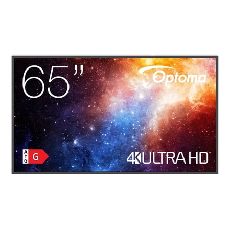 Optoma N3751K 75 4K UHD Professional Flat Panel Display