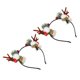 thumbnail image 1 of Diadema Navideña ANGGREK Otros 2 Piezas para Eventos Escolares Cosplay, 1 of 8