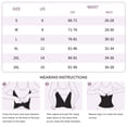 thumbnail image 6 of Vaslanda 2PCS Waist Trainer for Women Corset Shapewear Tummy Control Slimming Body Shaper, 6 of 6