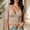 Khaki, variant on TZZQ Women Half Sleeve Wrap Deep V Neck Fitted Crop Tshirt Slim Fit Cross Wrap Ruched Basic Crop Tops Stylish Low Back Streetwear T-Shirt Fashion Cute Summer Causal Going Out Tees Black S