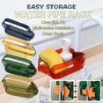 thumbnail image 3 of JKLOP 2 In 1 Household Sink Storage Rack 2 In 1 Household Sink Sponge Rack Kitchen Sink Storage Rack Kitchen Sink Caddy Storage Rack Kitchen for Home & Kitchen, 3 of 8