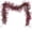 Hot Pink, variant on 5.6FT Artificial Fall Willow Vine Garland, Flexed Faux Hanging Plant for Mantel, Fireplace, Doorway, and Table Runner, Autumn & Halloween Home Decor,Purple