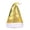 EN43_Gold, variant on Lumtrix Sequin Santa Hat For Adults With Shiny Sequin And Fluffy Pompom, Party Hat For New Year Xmas Festival Red One Size