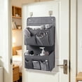 thumbnail image 6 of Large Capacity Wall Hanging Storage Bag Multi Pocket Organizer for Cosmetics Sundries Closet Door Mount, 6 of 6