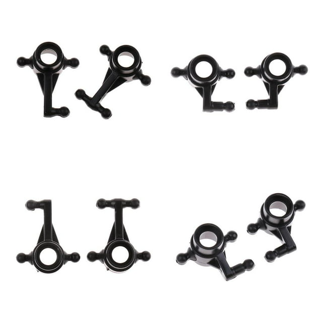 8pieces Steering Cup Carrier Parts for WLtoys K989 RC Car Replacement DIY Parts