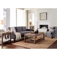 thumbnail image 4 of Modus Furniture International Craster Reclaimed Wood Rectangular Coffee Table in Smoky Taupe, 4 of 4