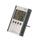thumbnail image 3 of Termómetro Digital LCD De Temperatura, Higrómetro, Medidor Digital De Temperatura Y Humedad Para Interiores Y Exteriores, 3 of 7