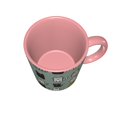 thumbnail image 5 of Cute Cat Doodle Coffee Mug Fun Custom Ceramic Mugs 11oz Pink, 5 of 5