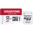 thumbnail image 1 of Giga 32GB Micro SD , Camera Plus, Full HD Available 90MB/S, U1 C10 Cl 10 Micro SDHC, UHS-I Memory, 1 of 5
