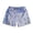Blue, variant on HUITKMM Boys Basketball Shorts Summer New Sports Fitness Running Athletic Short Quarter Printed Shorts