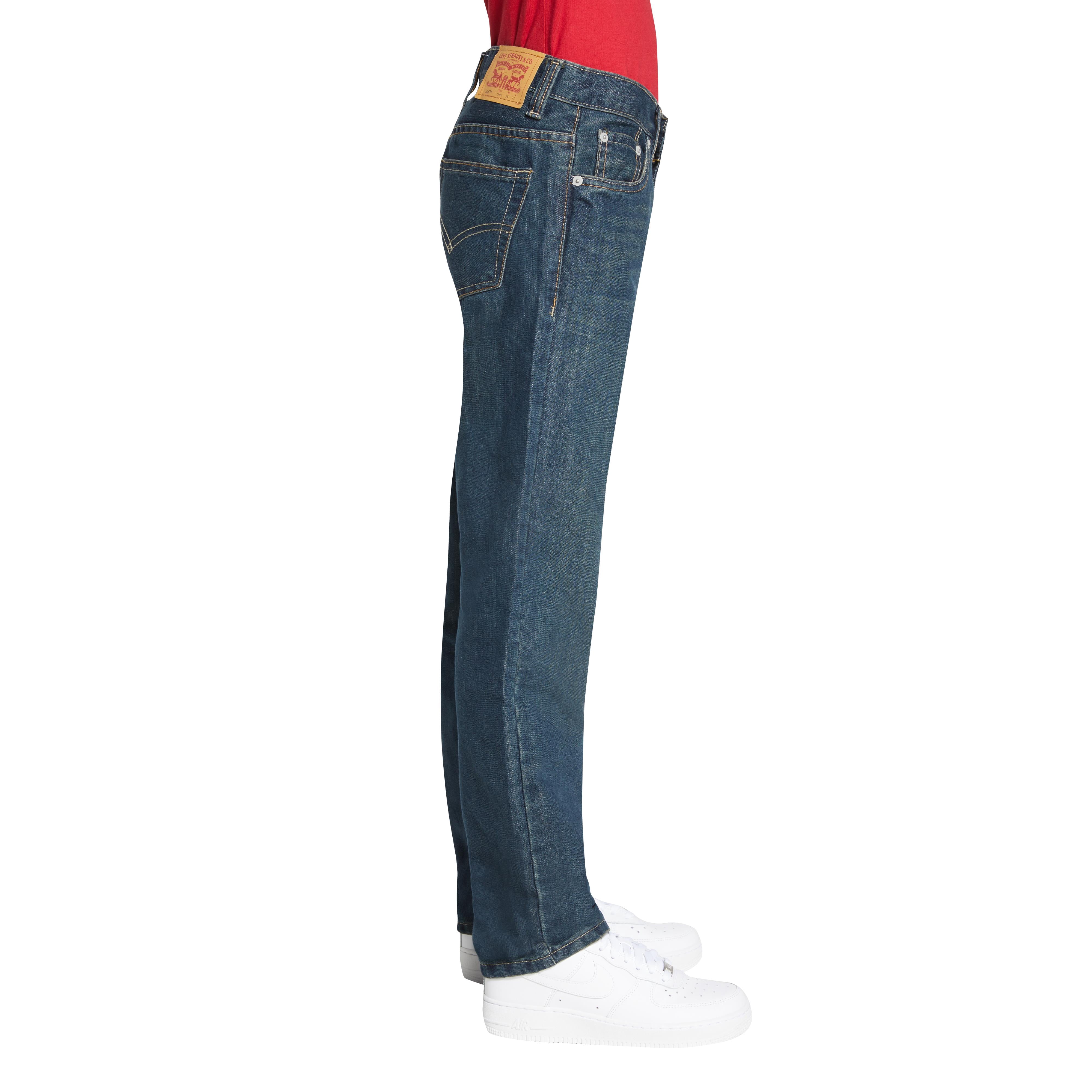 Levi's Boys' 505 Regular Fit Jeans, Sizes 4-20