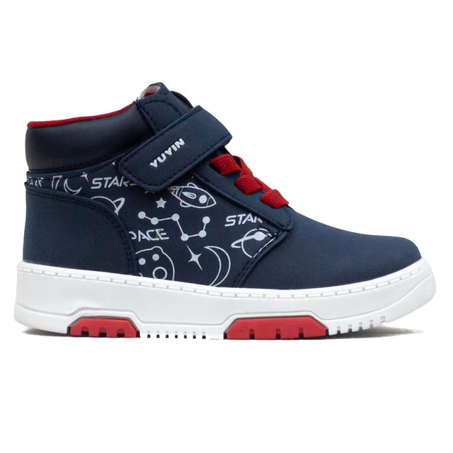 Tenis Para Niño Yuyin 24490 azul 16.5