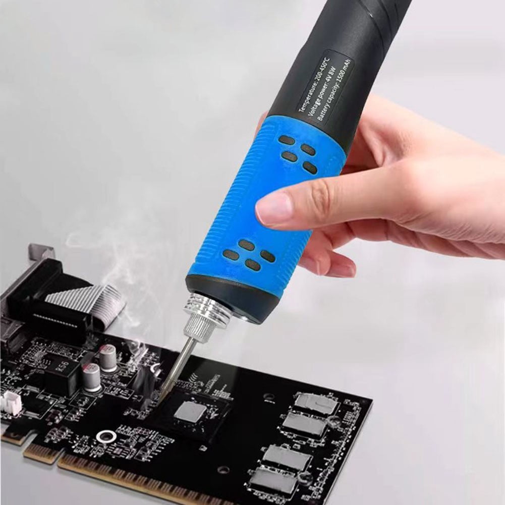 Beisidaer Usb Wireless Soldering Iron Set Led Digital Soldering Pen 1500Ma With Stand