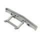thumbnail image 3 of Conector de parachoques delantero RC Parachoques delantero RC multifuncional RC Reemplazo de pieza automática para 1/24 Modelo de simulación Axial SCX24 Silver 1 Set Guardurnaity FN001792-03, 3 of 7
