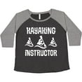 thumbnail image 3 of Inktastic Kayaking Instructor Kayak Women's Plus Size T-Shirt, 3 of 5