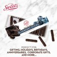 thumbnail image 4 of 2pcs Dark Chocolate Blueberry Sticks - Gourmet Chocolate Covered Sticks, Chocolate Fruit Flavored Sticks, Gift Idea for Holidays, Gluten , Kosher - 10.5 oz Box, 4 of 4