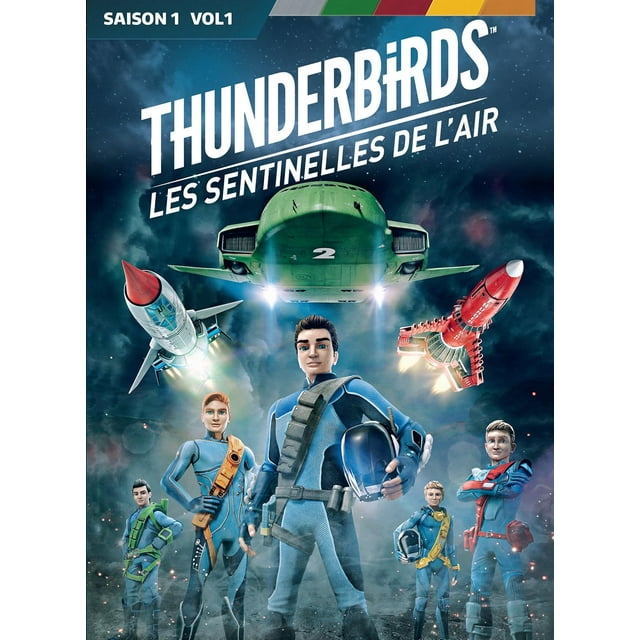 Thunderbirds // les Sentinelles de L'air / Saison 1 / Vol : 1 DVD