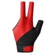 thumbnail image 3 of Guante de Billar de 3 Dedos, Guantes de Billar, Guante Elástico Duradero Antideslizante Portátil, Guante para Taco de Billar para Entrenar, Jugar, Muj Rojo, 3 of 8