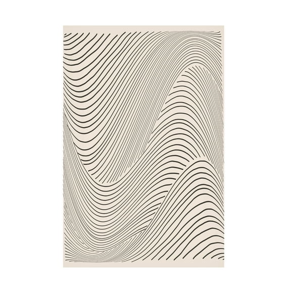 Trademark Fine Art jay stanley Minimal Lines Set 2 Canvas Wall Art