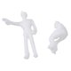 thumbnail image 3 of 500 Figuras de Arquitectura Yuxing Blancas Sin Pintar Escala 1:200, 3 of 4
